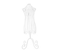BESPORTBLE Clothes Hanger for Pet Clothing Stylish Pet Garment Display Stand for Cats and Dogs Construction Versatile Mannequin for Organizing and Showcasing Outfits