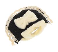 BESPORTBLE Clothing for Guinea Pigs, Pet Hamster Clothing, Rabbit Costume, Small Animal Outfit, Rabbit Clothing, Bunny Costume, Animal Costumes, Hamster Vest, Cute Guinea Pig Clothing, Flannel, Black