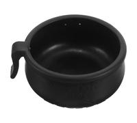 BESPORTBLE Cockfighting Chicken Water Bowl Rubber Multi-Function Waterer Pasture Water Dispenser for Hens and Poultry Drinking Training Use