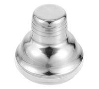 BESPORTBLE Cocktail Shaker Lid Replacement Metal Shaker Cap Leak-Proof Drink Cover for Home Parties Outdoor Picnics Boat Parties Bartending Supplies