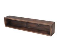 BESPORTBLE Coffee Wooden Flower Box Planter for Garden and Balcony Retro | Window Sill Planters Indoor, Succulent Flowerpot, Random Bottom Hole Design