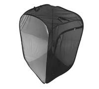 BESPORTBLE Collapsible Butterfly Habitat Insect Cage with Transparent Mesh for Light Exposure Portable Foldable Caterpillar Enclosure Safe Breeding Terrarium for Nature Observation and Plant