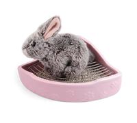 BESPORTBLE Colorful and Guinea Pig Toilet Bite Pet Cleaning Basin for Easy Maintenance for Animals Design for Tidy Home Environment