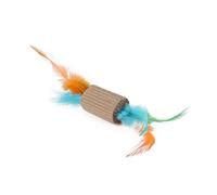 BESPORTBLE Colorful Cat Toy for Grinding Fun Corrugated Paper Design for Kittens and Pet Supplies Interactive Toy for Exercise and Mood Relief