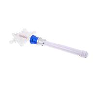 BESPORTBLE Colorful LED Light Up Snowflake Wand for Fairy Party Favor Rotating Blue Glow Magical Stick for Concerts Birthday Decorations and Role Play Events