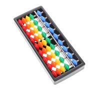 BESPORTBLE Colorful Level Plastic Abacus with Beads for Lightweight Portable Math Counters Chinese Calculator Educational Tool for Classroom Home Learning