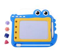 BESPORTBLE Colorful Magnetic Drawing Board for Ergonomic Pen Educational Sketch Pad Reusable Travel Friendly Creative Learning for Boys