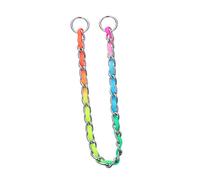BESPORTBLE Colorful Nylon Traction Rope Dog It Like Lasso Dog Harness Camping Accessories Decorative Pet Collar