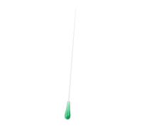 BESPORTBLE Colorful Resin Music Conductor Baton for Orchestra Performance Comfortable and Durable Green Conducting Stick for Group Leadership and Teaching