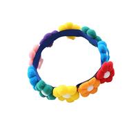 BESPORTBLE Colorful Sunflower Pet Necklace Dog Collar Pet Collar Candy Adorable Fashion Dog Necklace