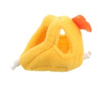 BESPORTBLE Comfortable Cartoon Pet Hat for Animals Adorable Halloween Headwear for Hamsters Chinchillas and Squirrels Soft Design for Costume and Daily Wear