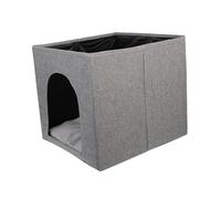 BESPORTBLE Comfortable Cat House Multi Function Breathable Cat Nest for Indoor and Outdoor Use Compact Design for Pets Simple Style Cat Hut for Pet Security and Fun