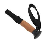 BESPORTBLE Comfortable Cork and Nonslip Eva Trekking Pole Handle Replacement with Wrist Strap Fit for Walking Poles Climbing Assist Cane Grip Durable for Hiking Camping and Mountaineering