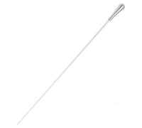 BESPORTBLE Comfortable Grip Metal Music Conducting Baton for Concerts Choirs Orchestra Use by Music Directors