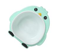 BESPORTBLE Compact Cartoon Washbasin for Thickened Pp Material Stable Design Multi-use for Face Washing Fruits and Camping Lightweight Easy to Store Chick Face Green