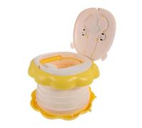 BESPORTBLE Compact Emergency Toilet for Park Camping Road Trips Gender Neutral Design for Boys Effortless Cleaning