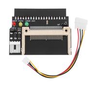 BESPORTBLE Compact Flash CF I/II to 3.5 Inch IDE HDD Adapter with Data Transfer Support, Female Direct Plug, Indicator LEDs, CF to IDE Bootable Converter for Internal Computer Components