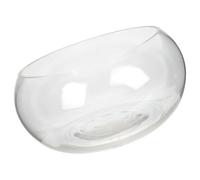 BESPORTBLE Compact Glass Fish Bowl for Home Shop Shopping Mall Office High