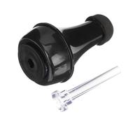 BESPORTBLE Compact Lightweight Abs Trumpet Mute Set with Tone Lowering Feature for Practice and Quiet Playing, Musical Instrument Accessory for Trumpet Players