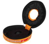 BESPORTBLE Compact Nepal Bell Sleeve Artistic Design for Tingsha Meditation Bells, Practical Storage Pouch for Daily Use and Spiritual Activities Random Color