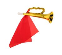 BESPORTBLE Compact Plastic Trumpet for Smooth Edges Lightweight Noise Maker for Parties Sports Events and Musical Learning for Bands and Music Classes