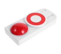 BESPORTBLE Compact Portable Hand Buzzer with Sound Effects for Classroom and Party Games User Friendly Interactive Game Show Buzzers to Enhance Attention and Reaction Skills Vibrant Cute