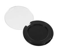 BESPORTBLE Compact Versatile Application and Black Fingerprint Ink Pad Made of Sturdy PVC High Efficiency for Fingerprint Cards and Documents for Legal Affairs and Office Work