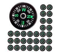 BESPORTBLE Compass Hiking Survival Compass Mini Pocket Sized Economy Mini Bulk Pocket for Hiking Lightweight Tiny