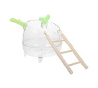 BESPORTBLE Complete Hamster Care Kit: Sand Bath Toilet Hideout Green Stairs for Gerbils Mice