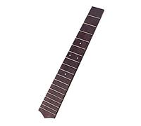 BESPORTBLE Concert Ukulele Fretboard Durable Replacement Fingerboard for Ukulele Elegant Design High Strength for Professionals and Amateurs