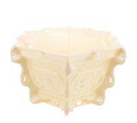 BESPORTBLE Concrete Planter Mould Flower Pot Making Mould for Garden DIY Crafts European-Style Thickened Plastic Simple Shape Decorative Flowerpot Mold