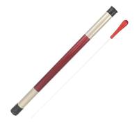 BESPORTBLE Conducting 2pcs Set with Comfortable Handle and Good Texture Red Sandal Wood for Orchestra and Team Music Conducting Accessories Suitable for Students and Teachers