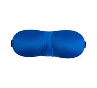 BESPORTBLE Contoured Sleep Mask Lightweight Adjustable Night Blindfold for Comfortable Sleeping Travel Naps Breathable Eye Shade with No Pressure Eyes Blue