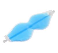 BESPORTBLE Cooling Eye Mask Reusable Ice Pack and Heat Therapy Pad Dark Blue for Bags Under the Eyes and Sleeping