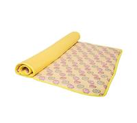 BESPORTBLE Cooling Pet Mat Non- Ice Sleeping Pad for Dogs and Cats Comfortable Rest Cushion for Indoor Use for Sofas Floors and Cars