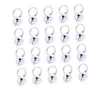 BESPORTBLE Copper Bell Chimes 20mm Bells Wedding Party Decorations Accessories for Dogs and Cats