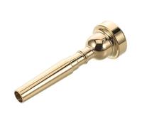 BESPORTBLE Copper Trumpet Mouthpiece Horn Replacement Accessory for Junior Bands and Beginners for School and Concert Performances Design for Pure Sound Quality