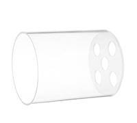 BESPORTBLE Coral Feeding Cover Acrylic Coral Breeding Tool for Aquariums and Easy to Install and Observation Compatibility for Fish Tank Use