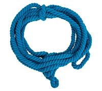 BESPORTBLE Cored Cotton Rope Chunky Twisted Rope Garden War Natural Jute Twine Party War Game Prop