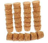 BESPORTBLE Cork Bottle Stoppers Tapered Cork Plugs 26x21x20mm for 22.5-24.5mm Wine and Beverage Bottles 30pcs Sealing Covers for Parties and Home Use