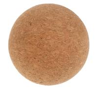 BESPORTBLE Cork Massage Ball High Density 100mm Multi-use Massage Ball for Muscle Release Self-Massage for Fitness and Relaxation