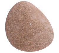 BESPORTBLE Cork Vinyl Record Mat No Groove Slipmat for Turntable Phonograph Vibration Dampening Disc Protective Pad to Reduce Noise and Prevent Scratches