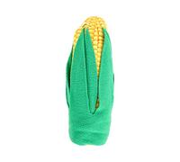 BESPORTBLE Corn Plush for Aggressive Chewers Herding Ball for Dogs Dog Accessories Feeder Puppy Dog Ball Mat for Dogs Polar Fleece Yellow