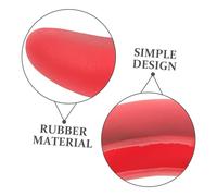 BESPORTBLE Cosplay Clown prop Rubber Lips Lightweight Comfortable April Fools Day Accessory for Costume Parties and Magician Performances