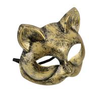 BESPORTBLE Cosplay for Halloween Unique Masquerade Half Face Animal Mask Stylish Costume Accessory for Parties Decorations Eye Catching Design for Attention