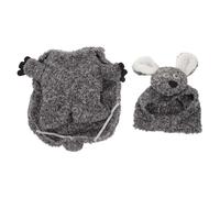 BESPORTBLE Costume for Puppy, Stand Thick Dog Clothes Funny, Pet Outfits for Small Dogs, Corgi Carnival Cosplay Wear, Animal Dress Up Apparel for Pet Holiday Party, Cute Cotton Puppy Clothing