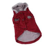 BESPORTBLE Costumes for Dogs Pet Outfit Double Layer Sweater Warm Dog Clothes Party Attire