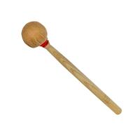 BESPORTBLE Cotton Cloth Head Bass Drumstick for Marching Drum Durable Percussion Mallet with Non Skid Handle Essential Instrument Accessory for Teaching and Performance