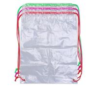 BESPORTBLE Cotton Drawstring Storage Bag for Personal Items | Design, Quick Access and Easy Wipe Care, for Commuters, Office Workers, Concerts Random Color