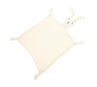 BESPORTBLE Cotton Muslin Blanket with Adorable Breathable Security Comforter for Newborns Soothing Sleep Companion for Boys and Machine Washable Nursery Essential
